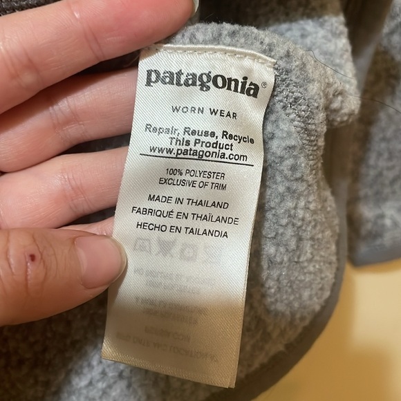 Womens Patagonia Better Sweater Fleece Jacket Uber Branded - Picture 6 of 11